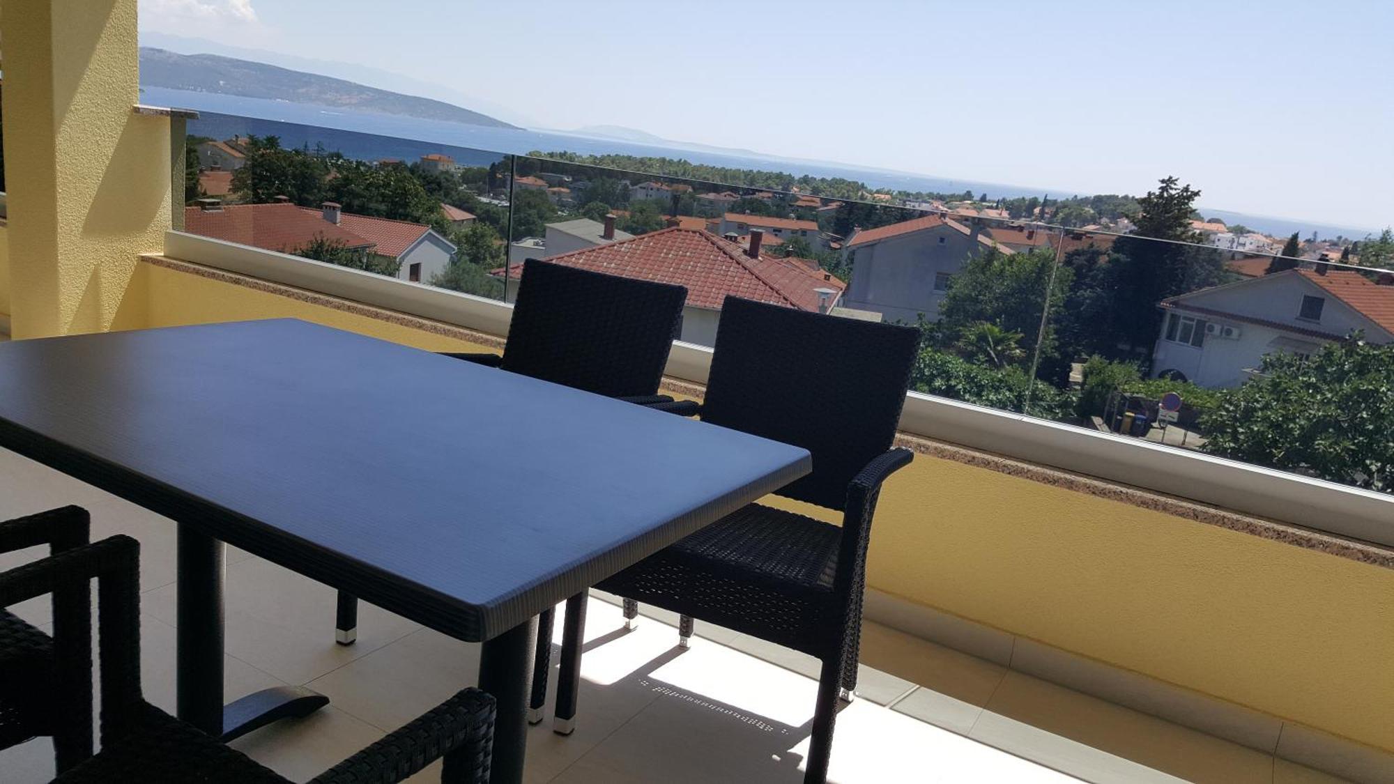 Apartmani Krajinovic Krk Town Extérieur photo